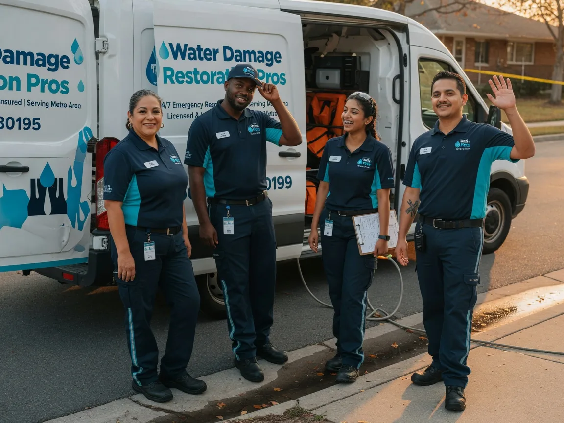 Water Damage Restoration company in Glen Wild, NY